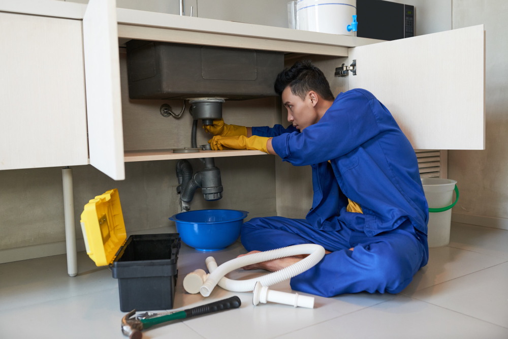 Drain cleaning service by Taft Plumbing Services