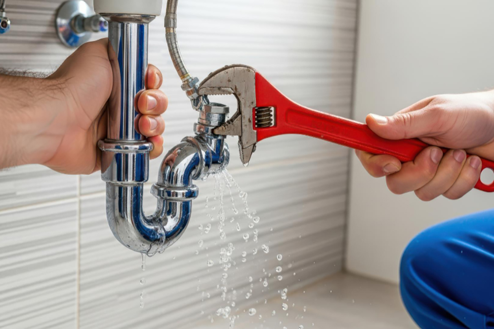 Leak repair service by Taft Plumbing Services
