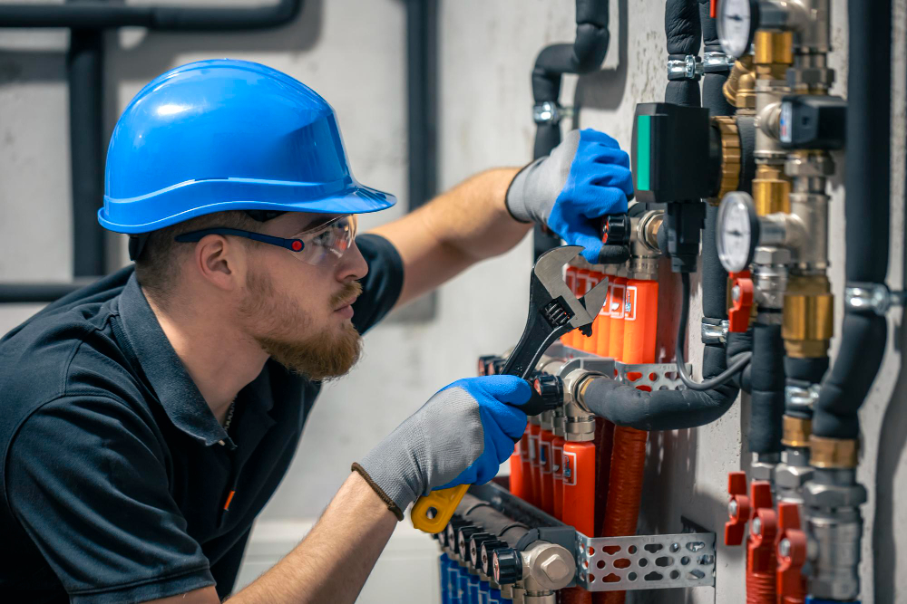 Commercial plumbing service by Taft Plumbing Services