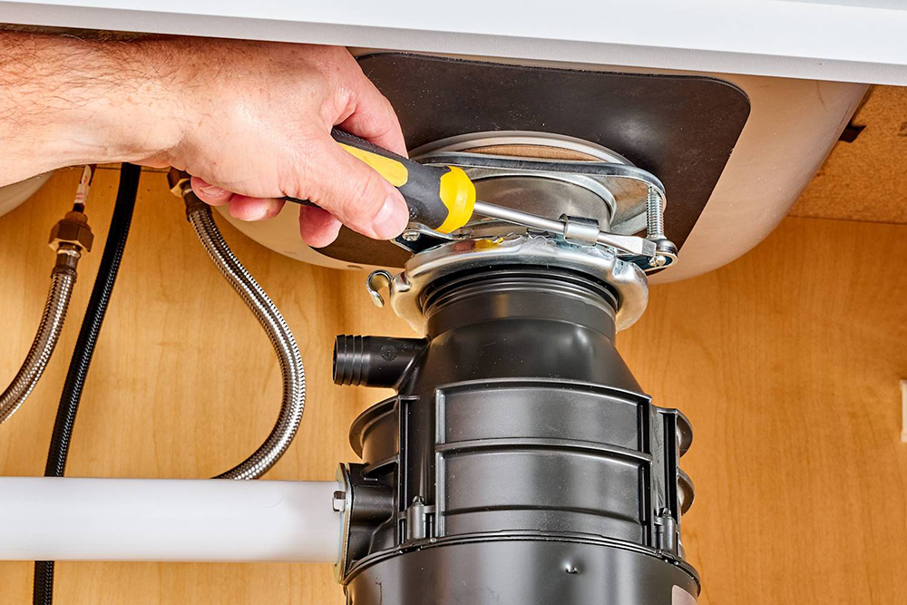 Garbage disposal installation by Taft Plumbing Services