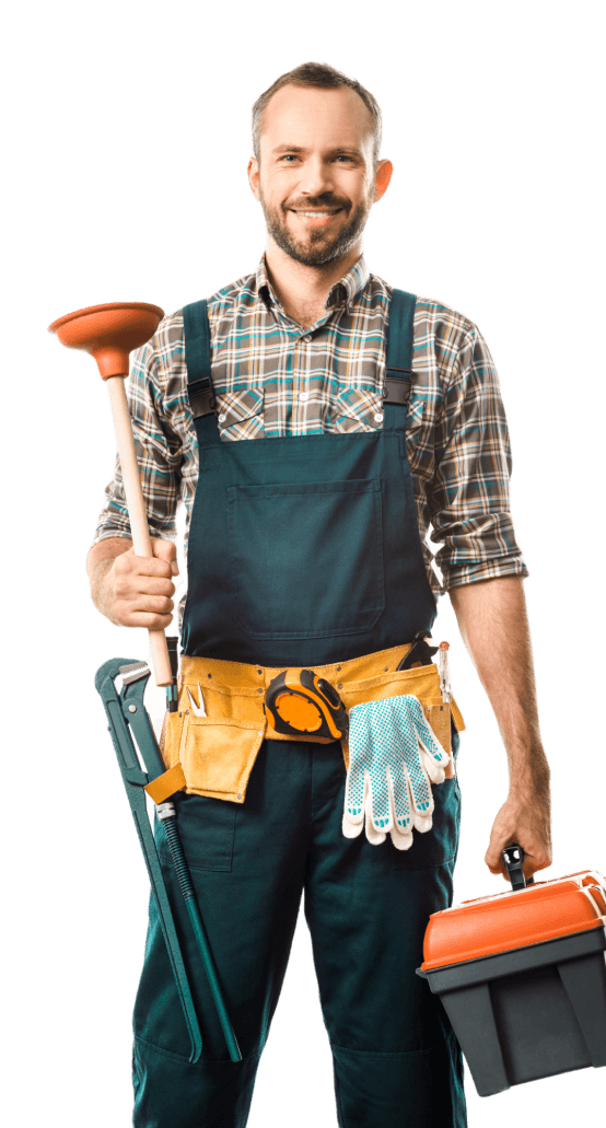 Taft Plumbing Services plumber ready to help with plumbing services in Southwest Ranches, FL