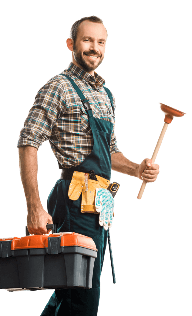 Taft Plumbing Services plumber ready to help