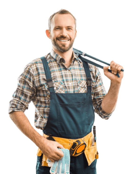 Taft Plumbing Services plumber with tool belt