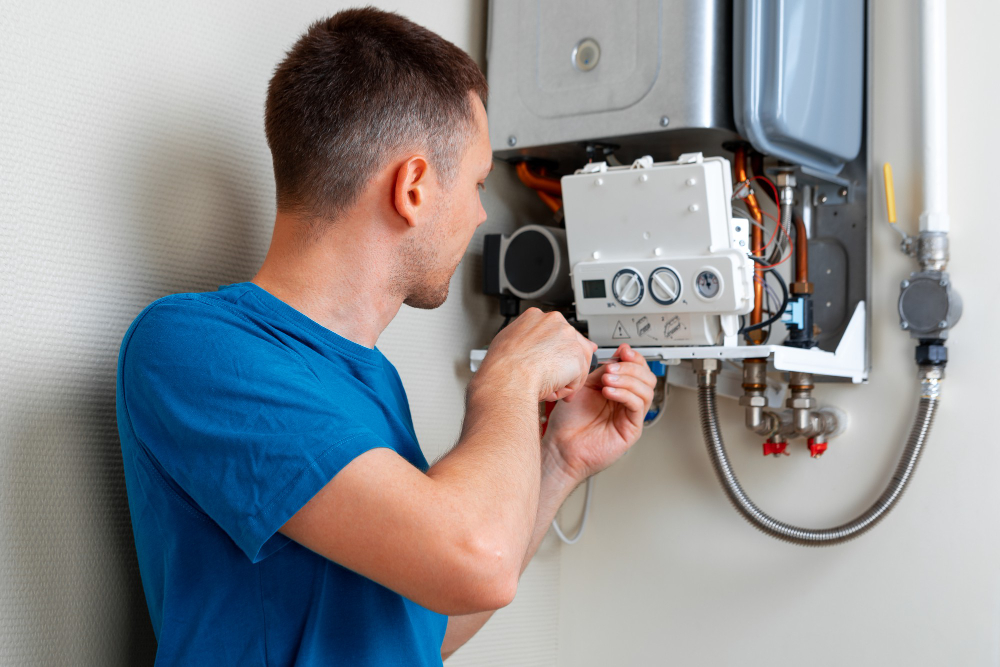 Water heater repair and installation by Taft Plumbing Services